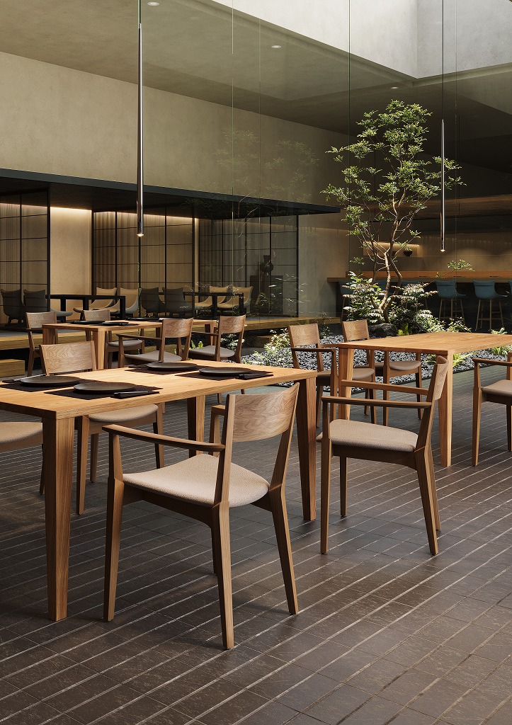 アノンテーブル | 業務用家具製造卸売｜株式会社 相合家具製作所