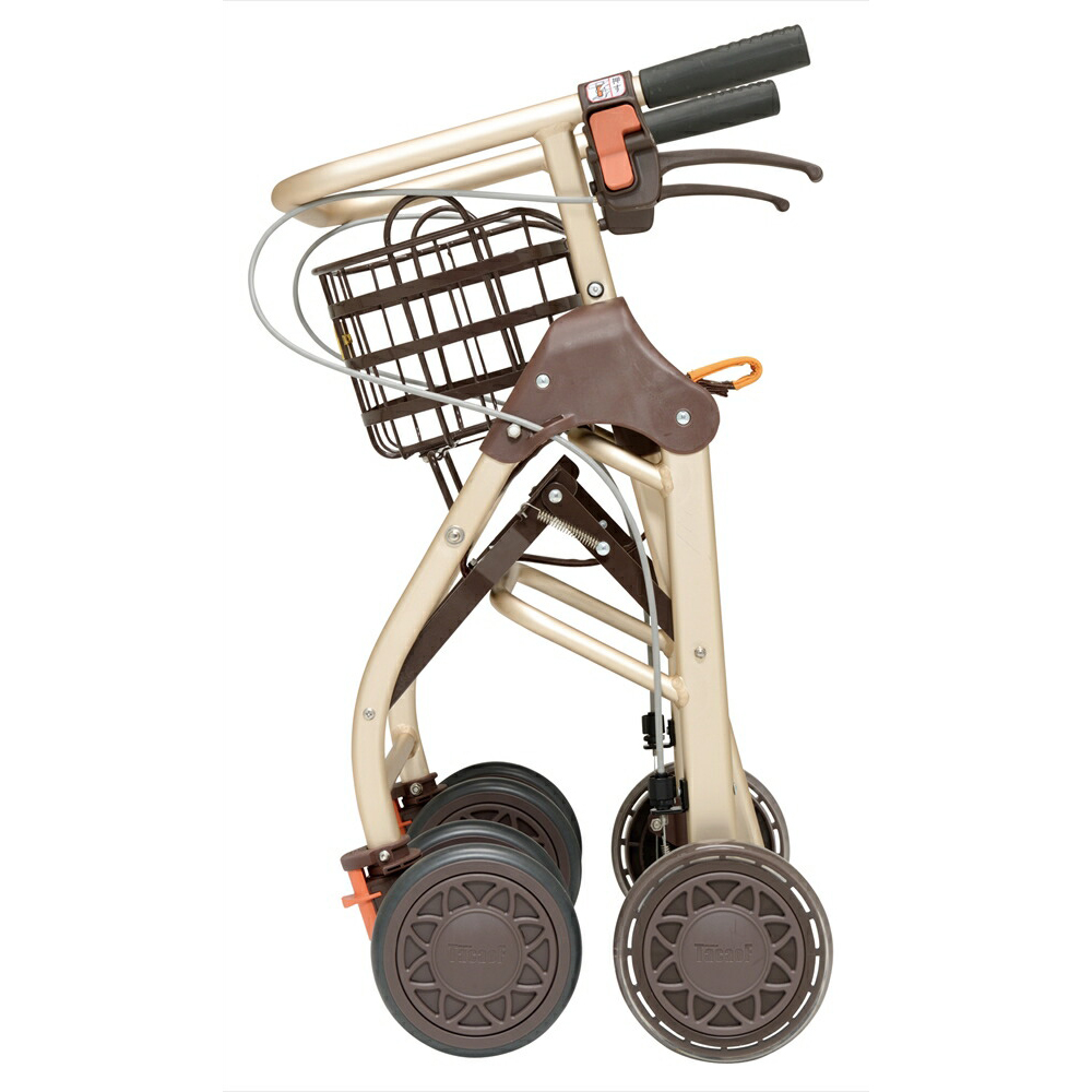 幸和製作所 TacaoF テイコブリトルホーム ブラウン 歩行車