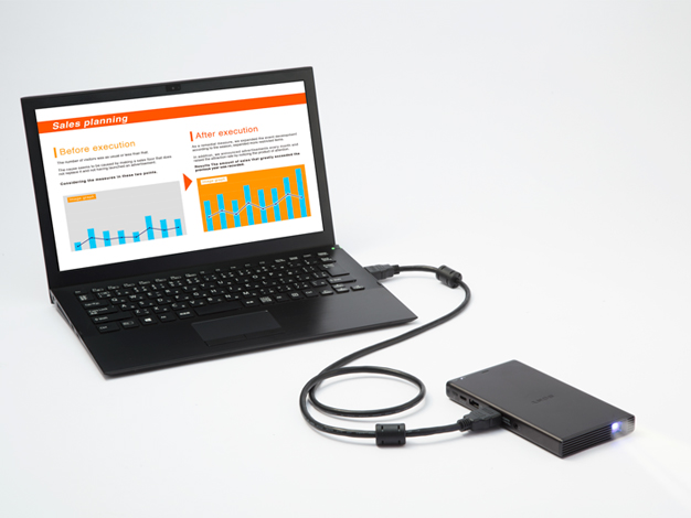 MP-CD1 | ビデオプロジェクター | ソニー