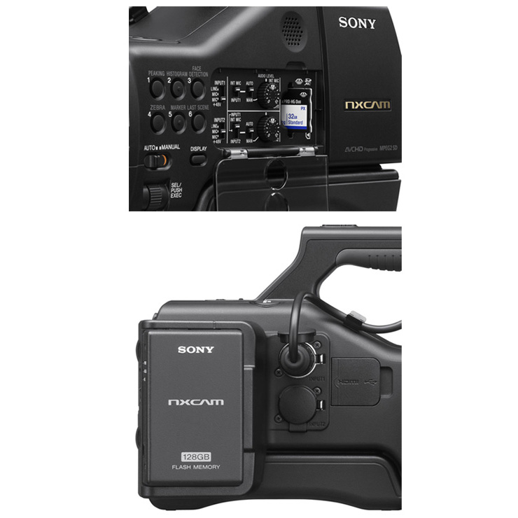 NEX-EA50JH 特長 | ラージセンサーカメラ | ソニー