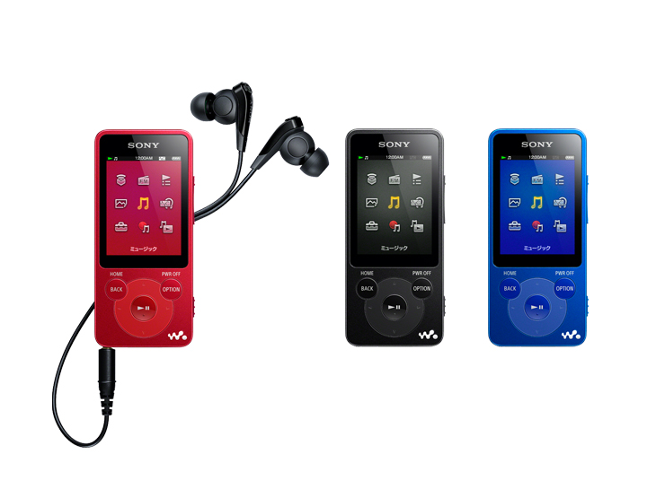 NW-E080/NW-E080Kシリーズ | ポータブルオーディオプレーヤー WALKMAN