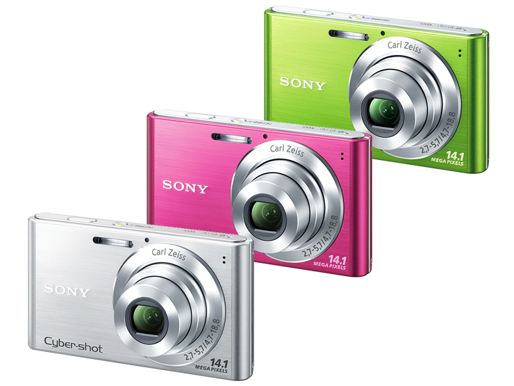 DSC-W320 商品の写真 | デジタルスチルカメラ Cyber-shot