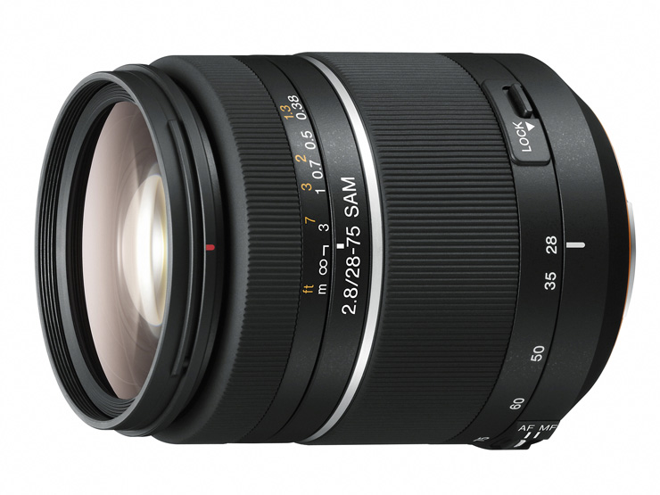 28-75mm F2.8 SAM | デジタル一眼カメラα（アルファ） | ソニー