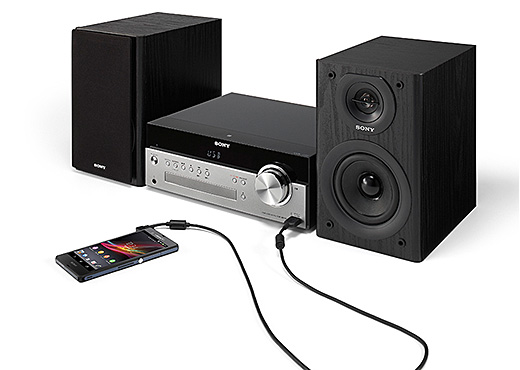 CMT-SBT100 特長 : ダイレクト接続 | システムステレオ | ソニー