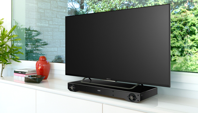 HT-XT3 特長 : デザイン | サウンドバー／ホームシアターシステム | ソニー