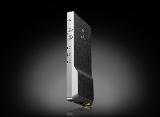 NW-ZX1 特長 : 高音質と質感を追求したデザイン | ポータブル