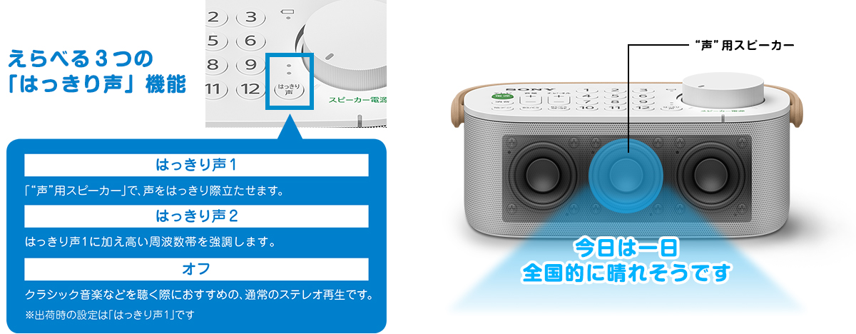 SRS-LSR200 | アクティブスピーカー／ネックスピーカー | ソニー