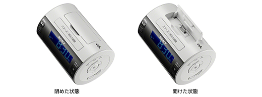 RDP-NWC11 特長 | ポータブルオーディオプレーヤー WALKMAN