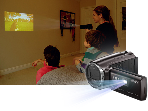 HDR-PJ670 | デジタルビデオカメラ Handycam ハンディカム | ソニー