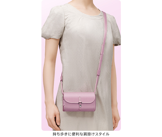 LCS-MCS1 特長 : ストラップがセットになった便利なケース | デジタル