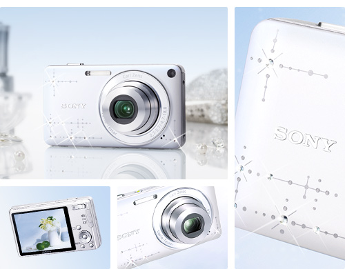 DSC-W350D 特長 : プレミアムデザイン | デジタルスチルカメラ Cyber