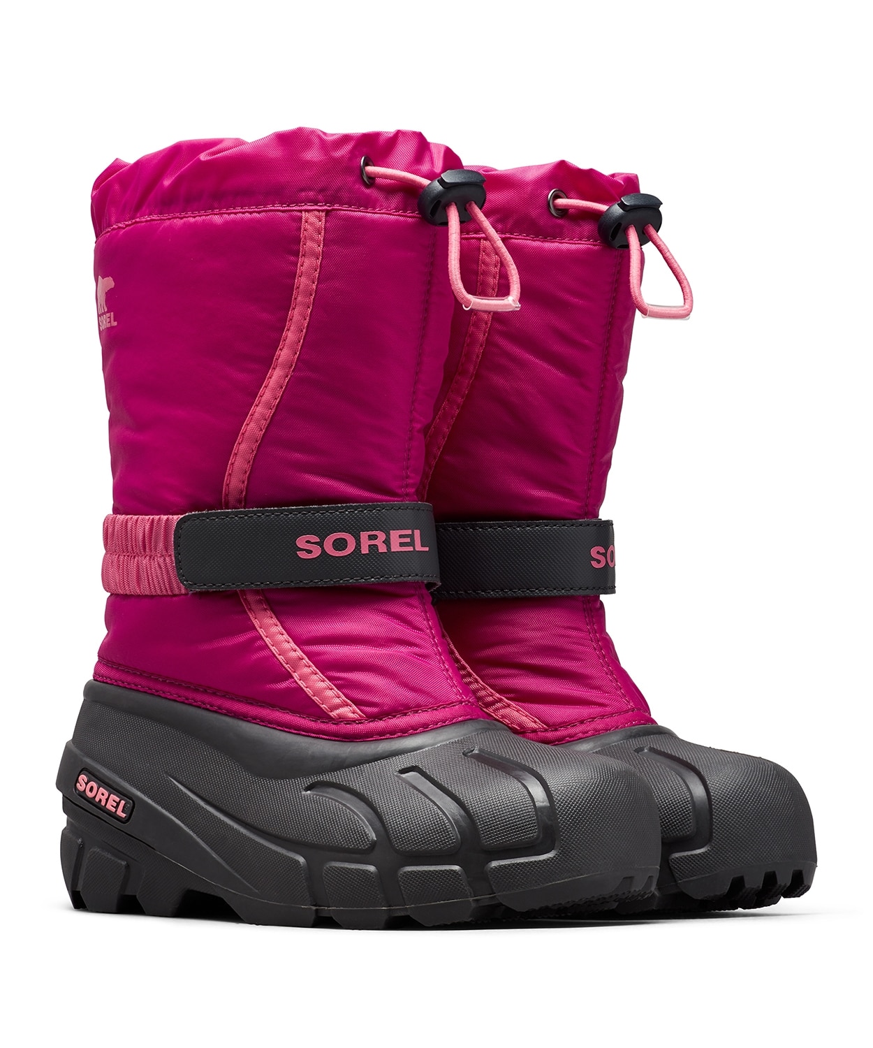 ユースフルーリー ブーツ(19 Deep Blush Tropic Pink)│SOREL（ソレル