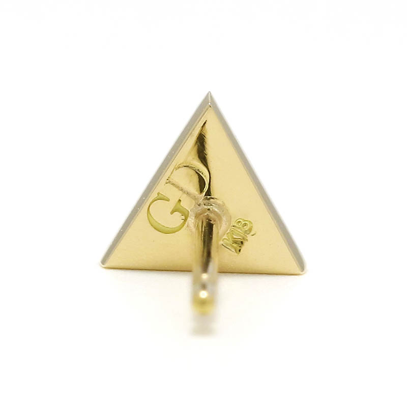 GARDEL（ガーデル） TRIANGLE PIERCE - K18Yellow Gold