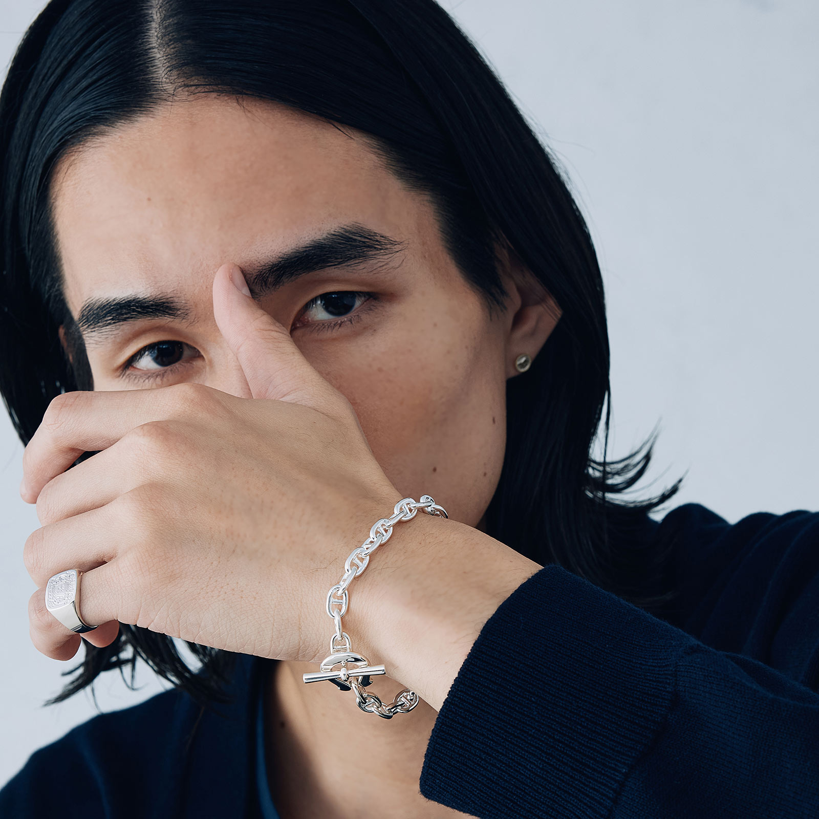 SYMPATHY OF SOUL（シンパシーオブソウル） Luck Horse Coin Pierce