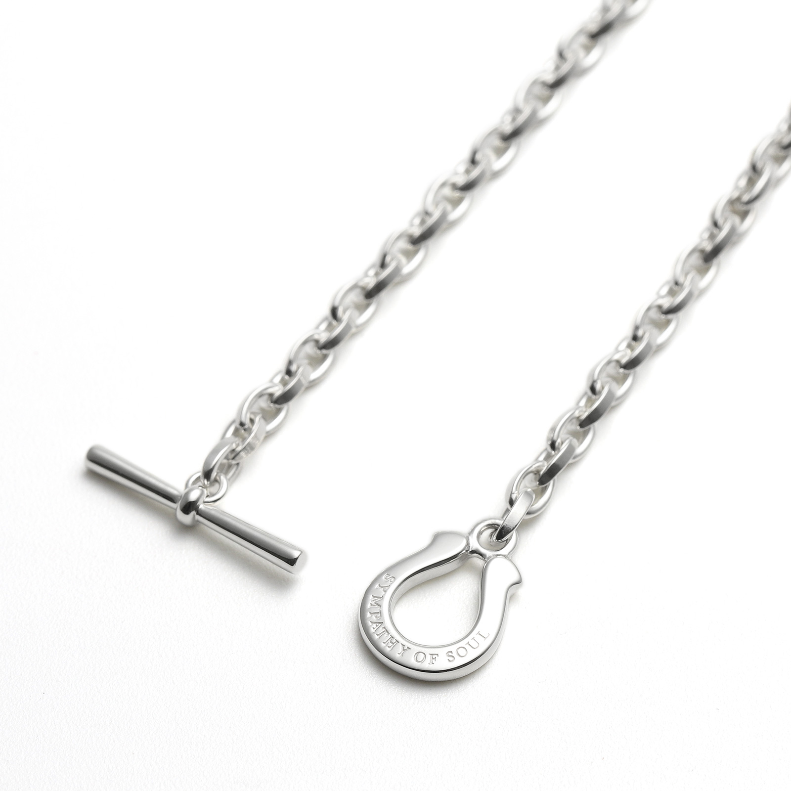 SYMPATHY OF SOUL（シンパシーオブソウル） Toggle Necklace - Surface
