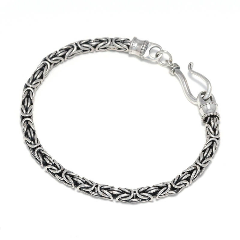 Suman Dhakhwa（スーマンダックワ） Oriental Chain Bracelet 4mm