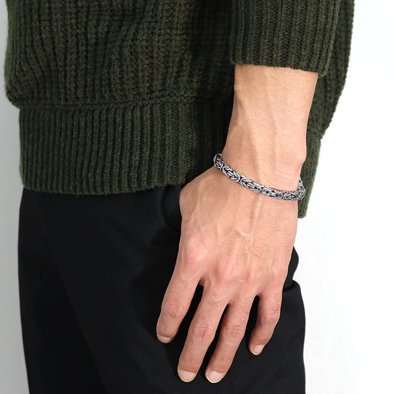 Suman Dhakhwa（スーマンダックワ） Oriental Chain Bracelet 6mm