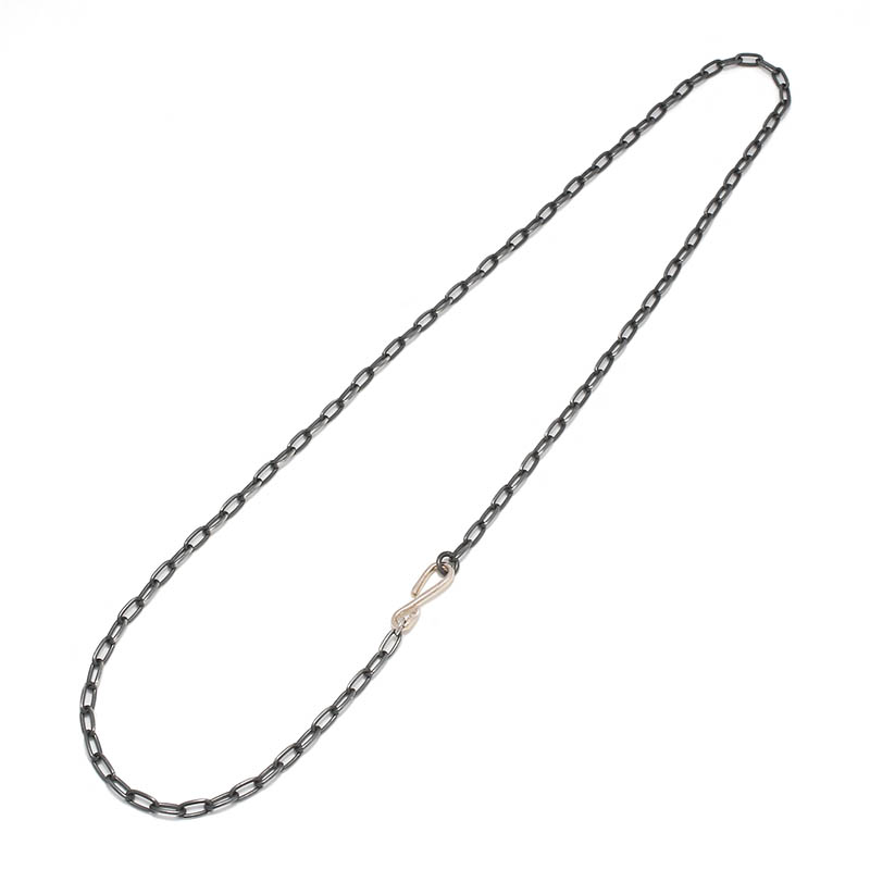 Suman Dhakhwa（スーマンダックワ） Round Silver Chain w/MOKUME Hook