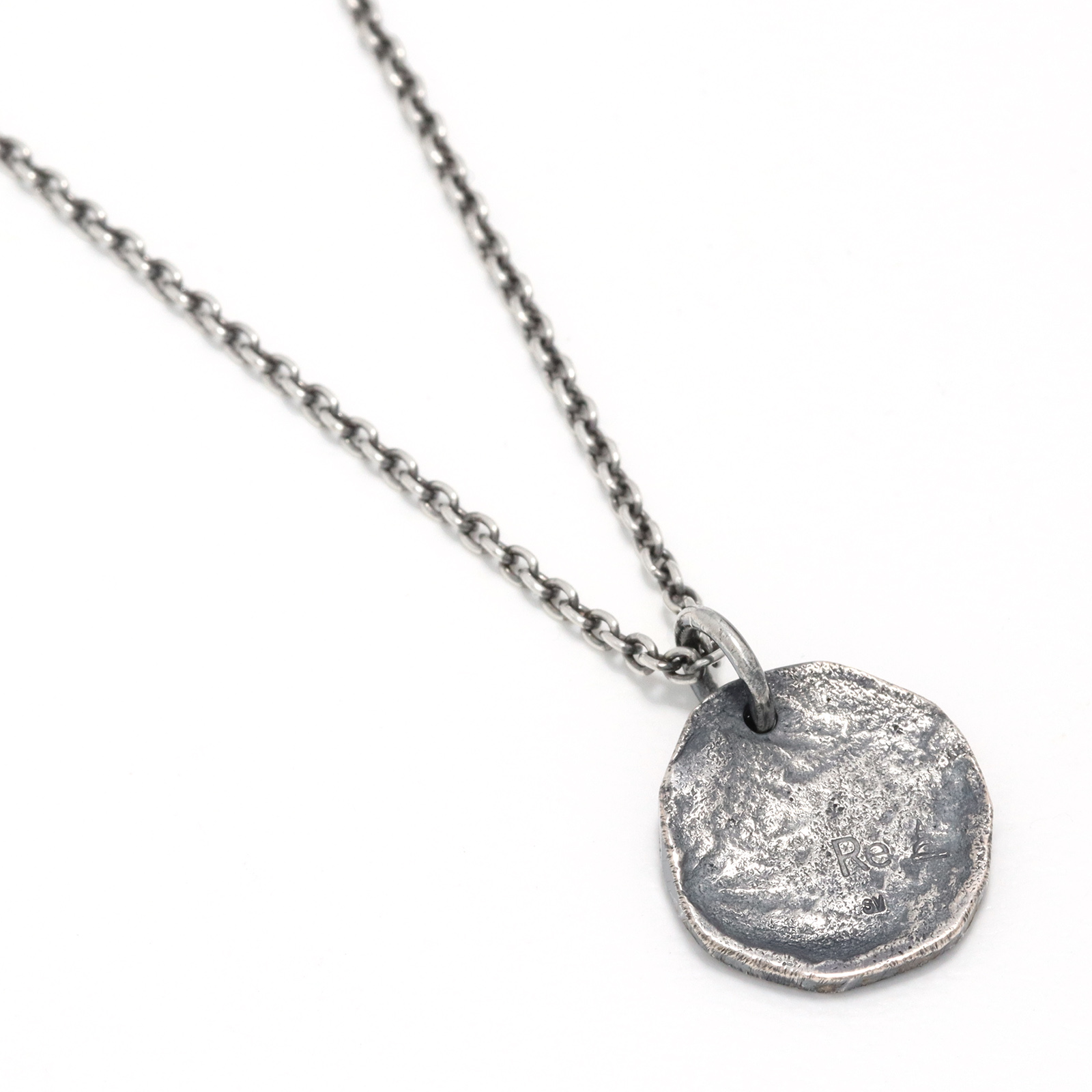 Suman Dhakhwa（スーマンダックワ） Remix Coin Necklace - Silver