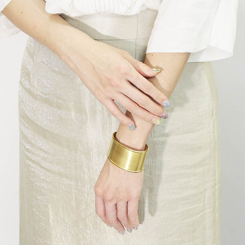HM Bangle - Gold Plated（HMバングル - ゴールドプレート） SYMPATHY