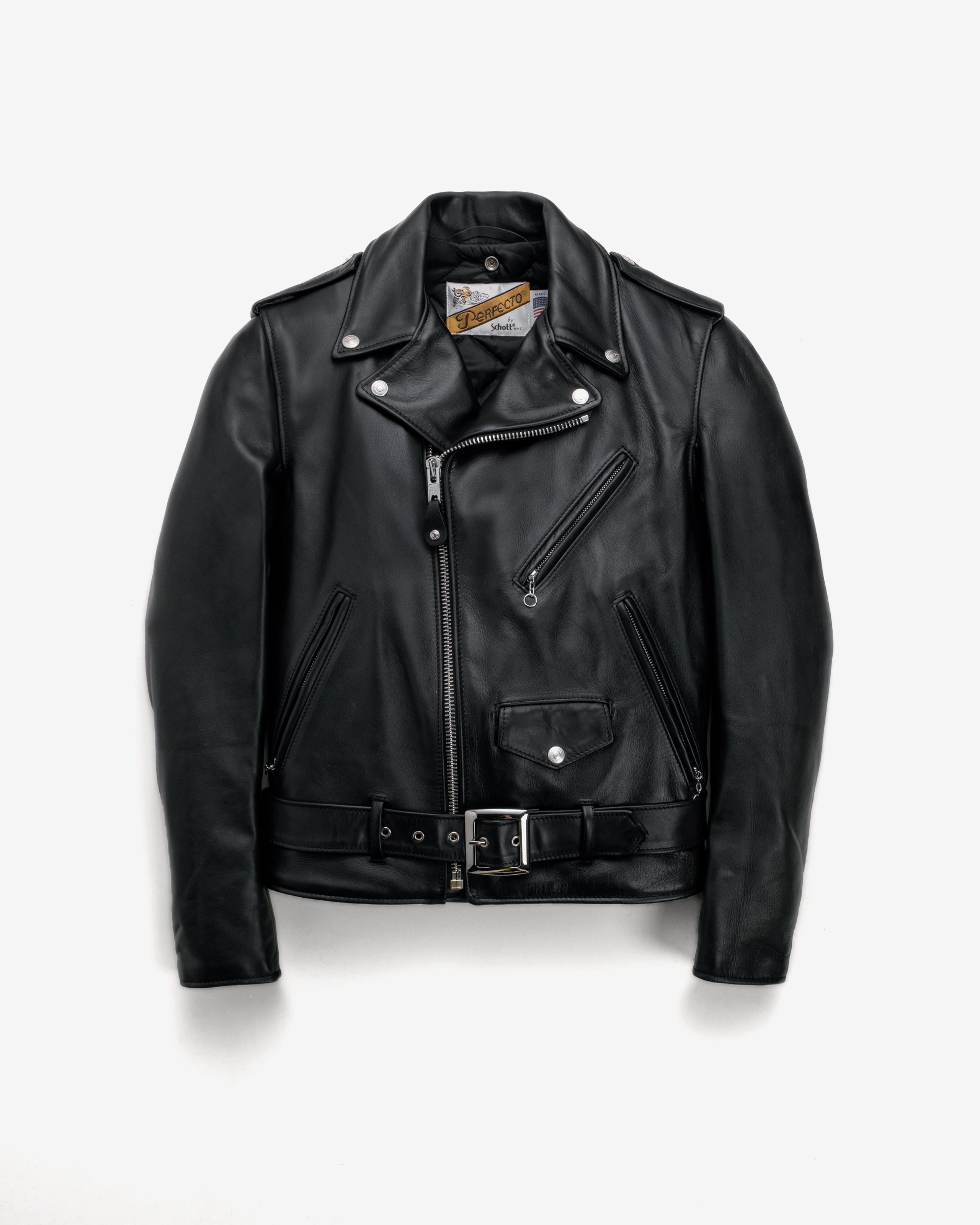 618 | Steerhide Perfecto® Motorcycle Jacket – Schott N.Y.C.