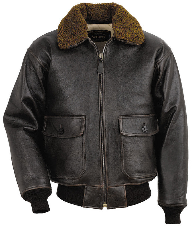 G1S - G-1 Leather Flight Jacket – Schott N.Y.C.