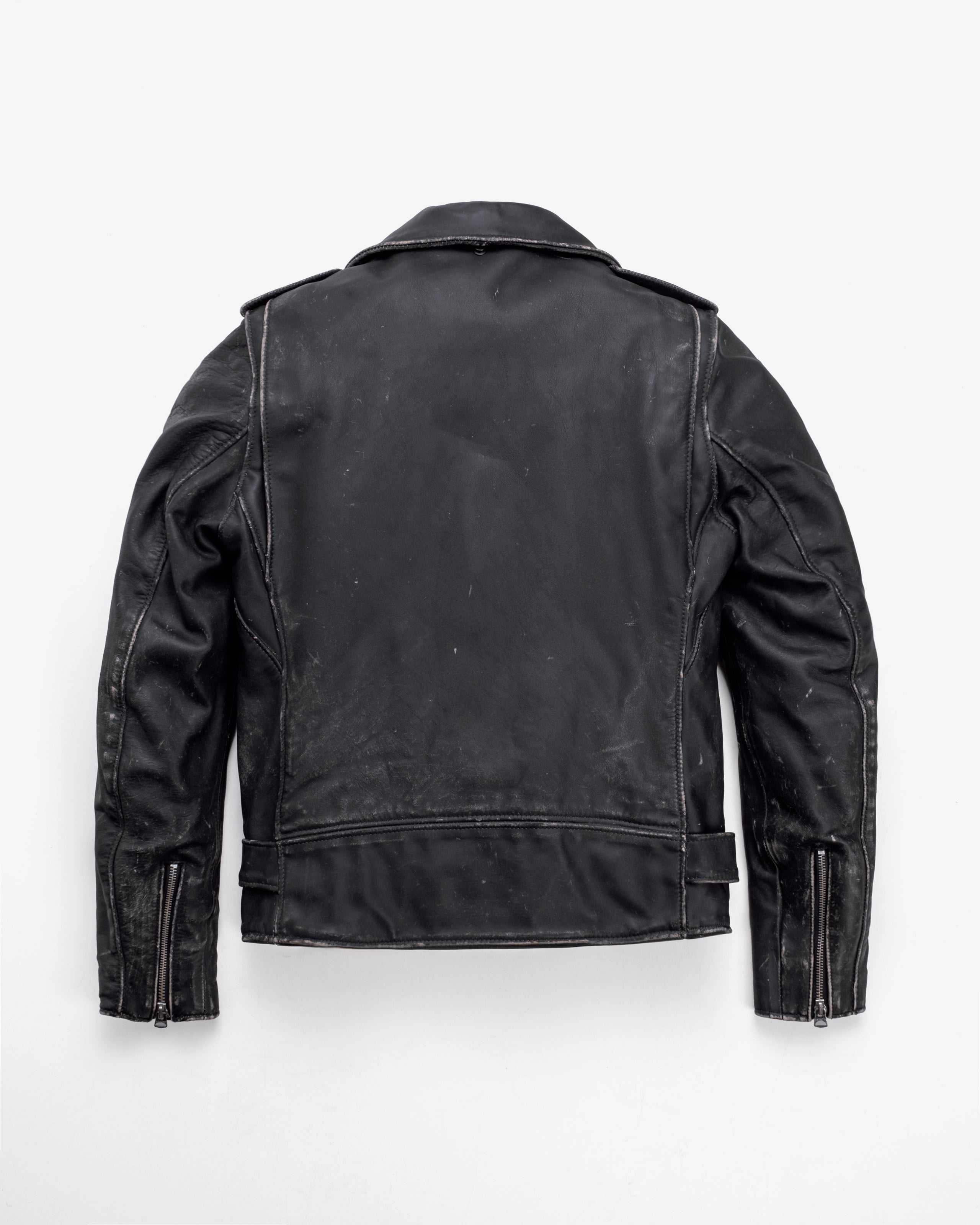 PER70 | Vintaged Fitted Perfecto® Motorcycle Jacket – Schott N.Y.C.