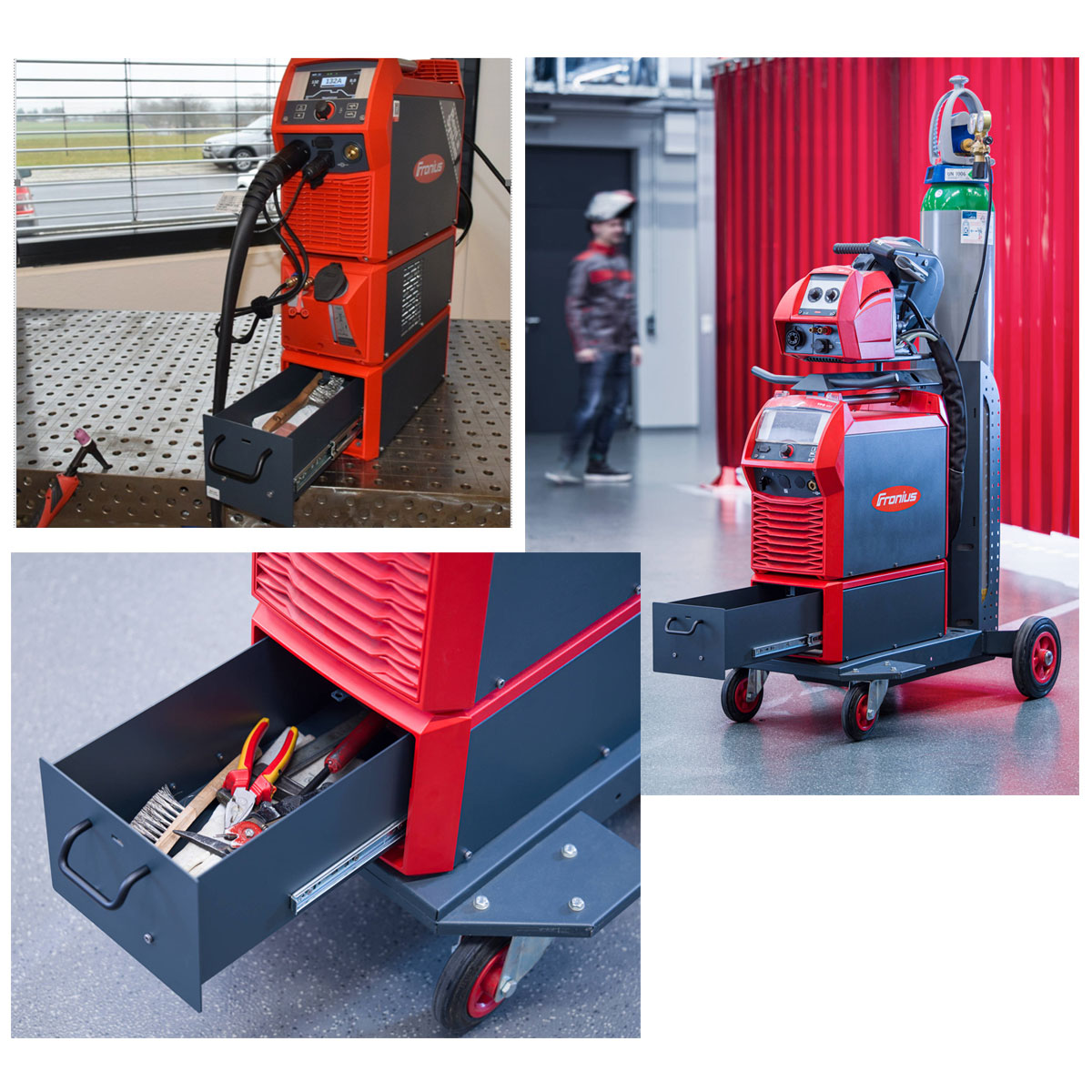 Fronius | ToolBox 210 L TransSteel 2200, MagicWav | 830OTS0033