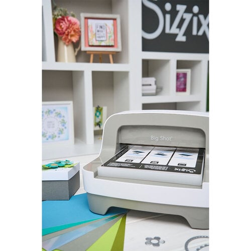Sizzix New and Improved Big Shot Machine - Sizzix