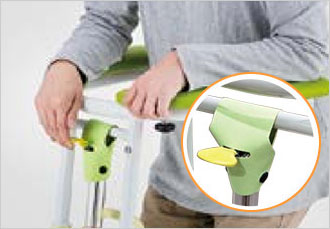 非課税】室内用歩行器 トレウォークスリム | 快適空間スクリオ｜介護