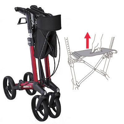 歩行車 ジェミノ | 介護・福祉用品の専門通販サイト｜快適空間スクリオ