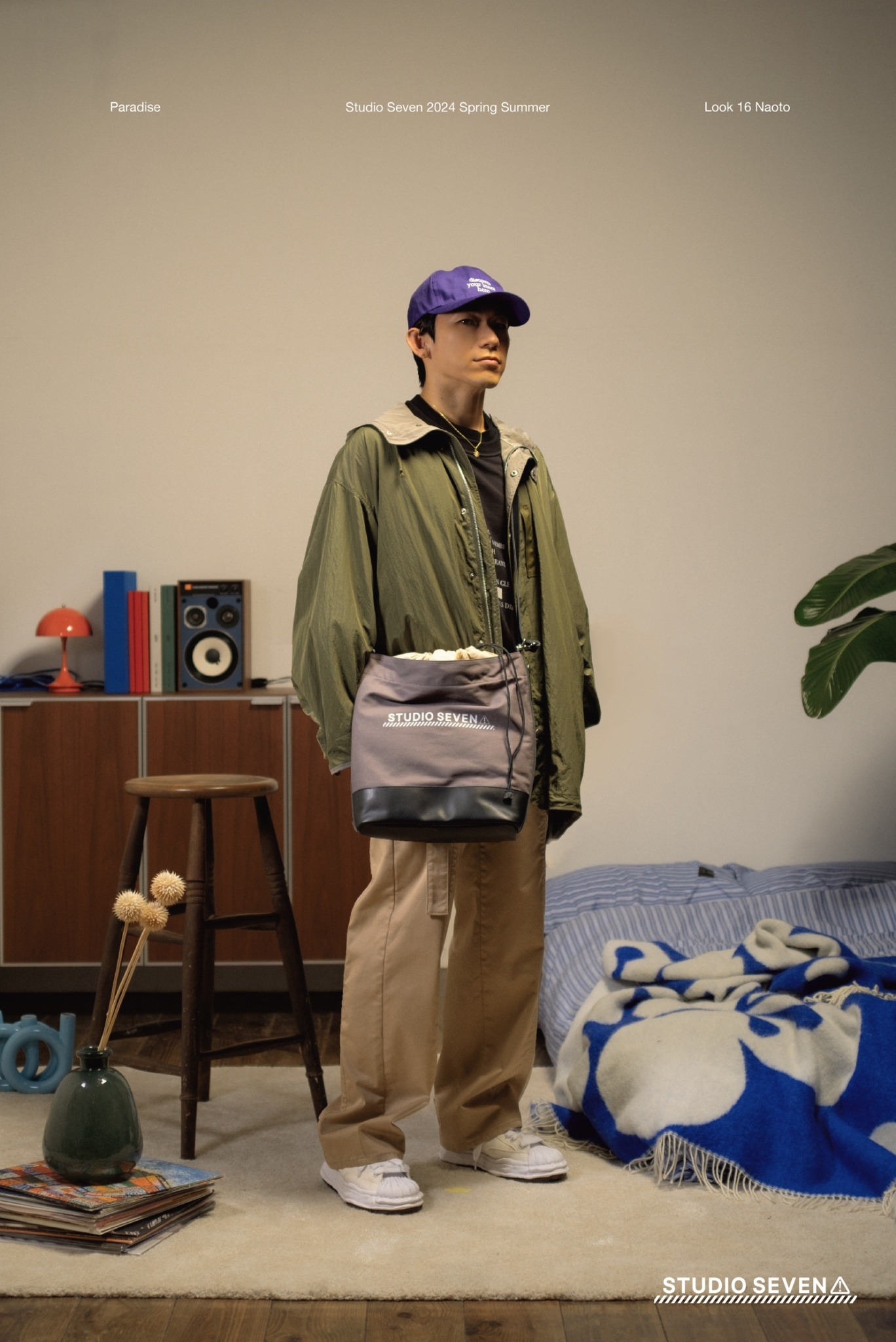 2024SS｜STUDIO SEVEN (スタジオ セブン)