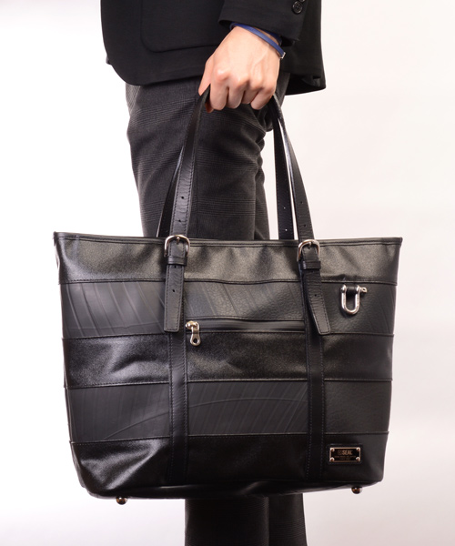 森野帆布コラボ／ボーダートートバッグ｜製品紹介｜バッグブランド