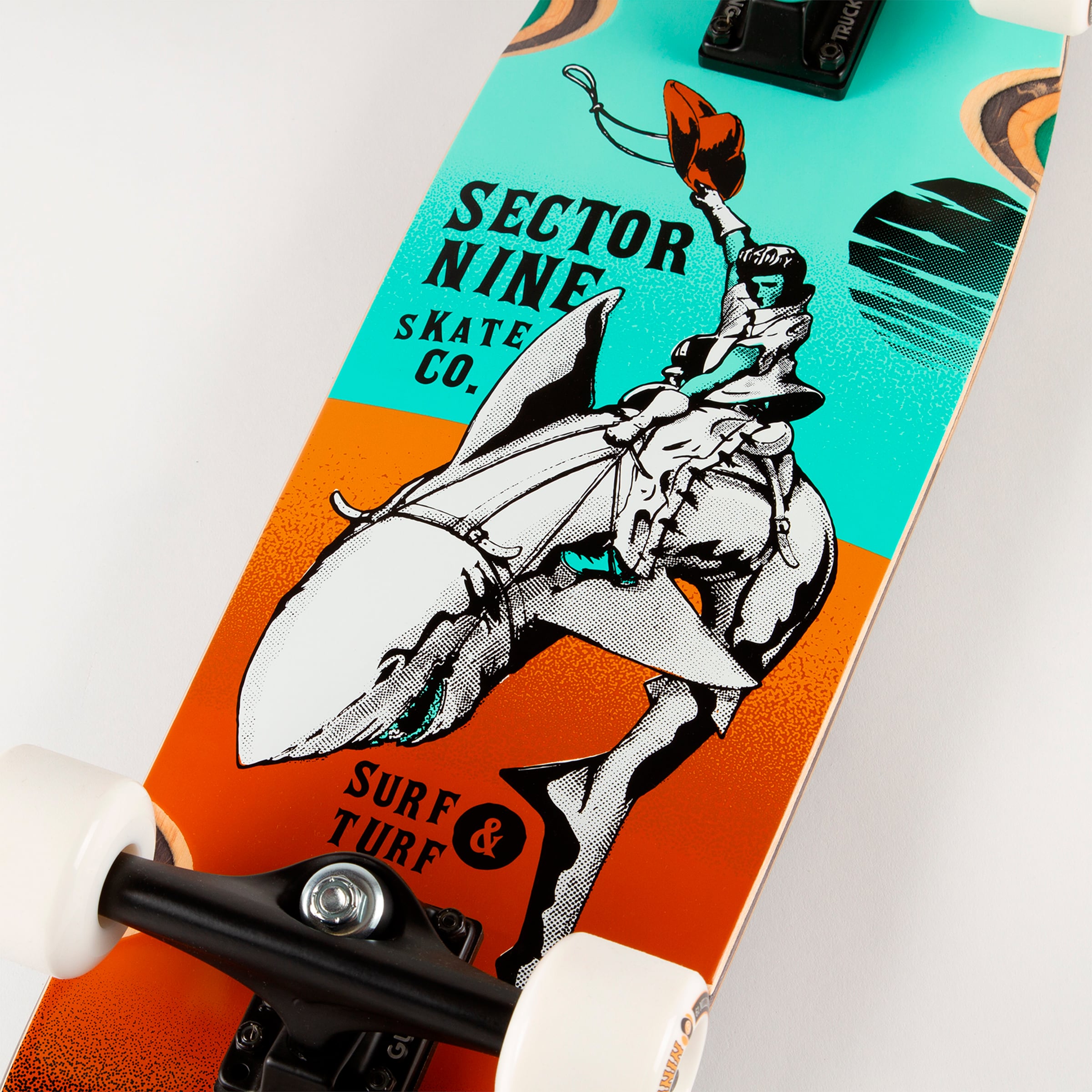 SECTOR 9 | GAUCHO NINETY FIVE / TEAL