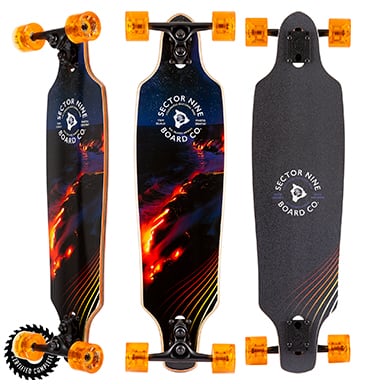 SECTOR 9 Sidewinder series | FLUX MINI FRACTAL