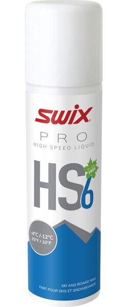 Swix HS Fluoro-Free Liquid Wax System 125ML - New Moon Ski & Bike