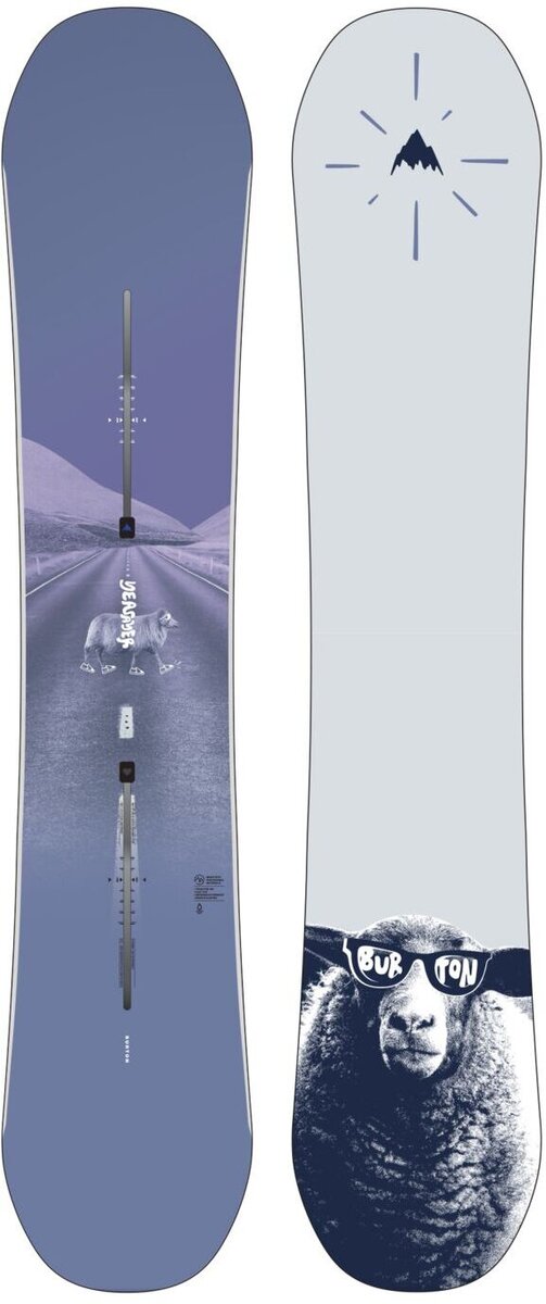 Burton Women's Yeasayer Snowboard - Kind Bikes & Skis