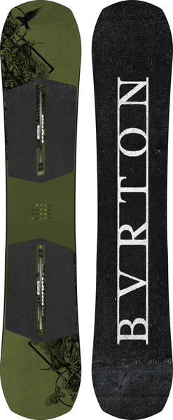 Burton Men's Name Dropper Snowboard - Alter Ego Sports | Winnipeg