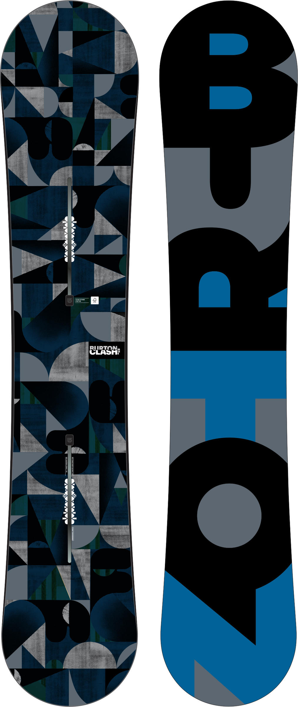 Burton Men's Clash Snowboard - Alter Ego Sports | Winnipeg