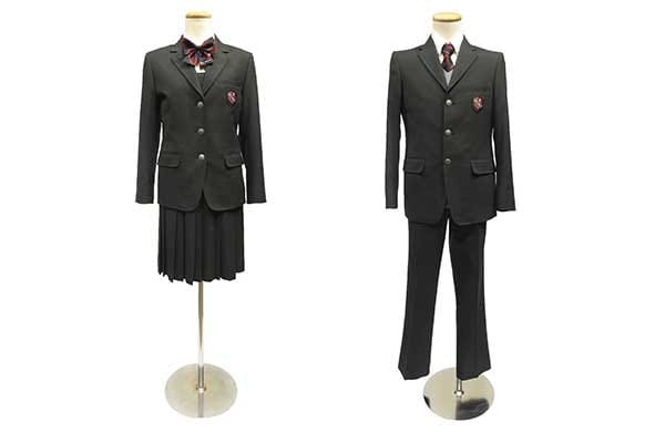 制服紹介 | 香里ヌヴェール学院