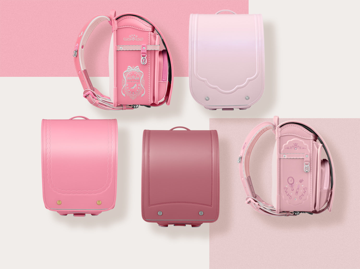 ピンク｜ランドセル【天使のはね】セイバン公式通販｜2027年度