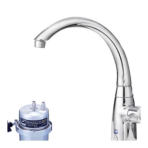 設置タイプ:アンダーシンク型 シーガルフォー(SEAGULL IV)の浄水器・整