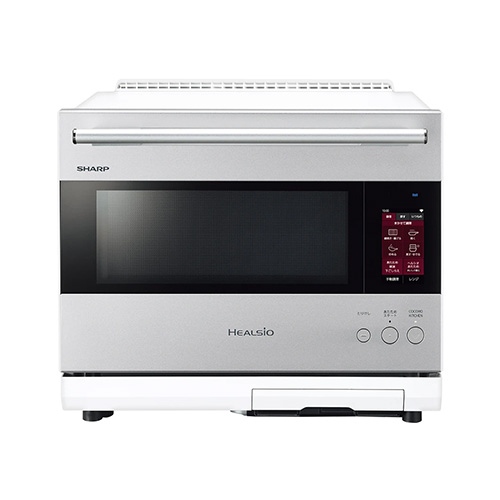 シャープ ウォーターオーブン ヘルシオ オーブンレンジ AX-LSX3B-W