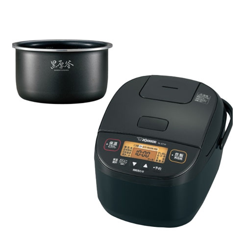象印 極め炊き 炊飯器 NL-DT10-BA | 生活家電 | 生活堂