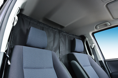 楽らく2WAYカーテンS | カー用品のセイワ