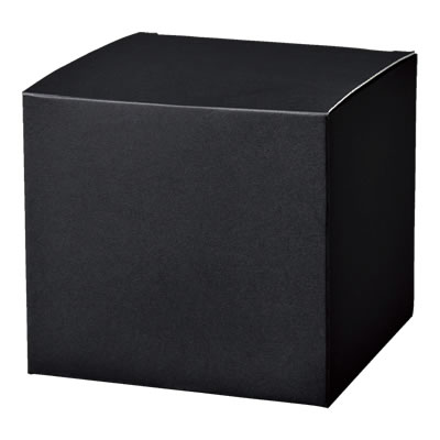 キューブカートン 黒 120×110×120: 中箱・カートン｜包装資材・梱包