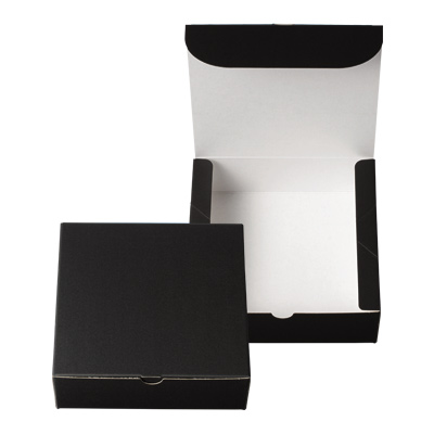 ケースN式 黒 180×180×60: ギフトボックス・外箱｜包装資材・梱包資材