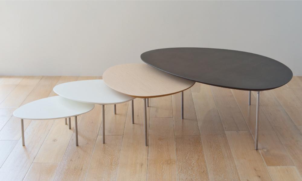 アウトレット60%OFF】エクリプステーブルS / ホワイト H20cmSTUA