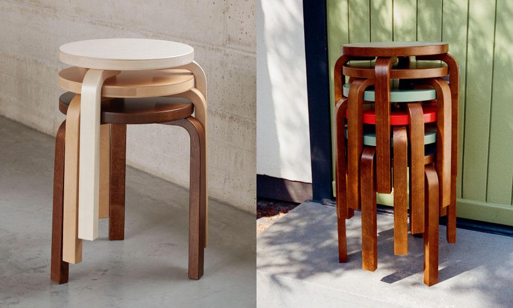 スツールE60】脚カットArtek（アルテック） | 公式通販 家具・雑貨