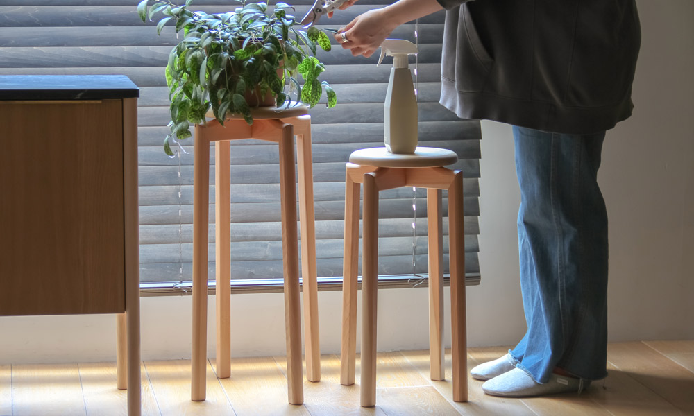 マッシュルームスツール MUKU L匠工芸（たくみこうげい） | 公式通販